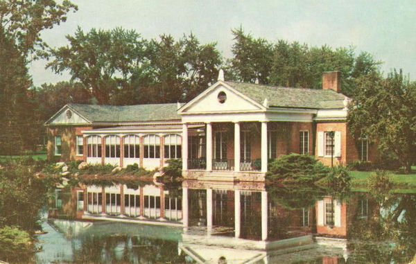 Brook Lodge - Historical Photo From Upjohn (newer photo)